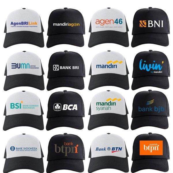 TOPi Trucker Jaring MANDiRi AGEN BNi 46 bumn livin bank bsi bca bjb bi