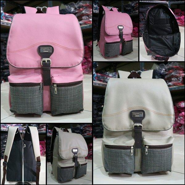 Tas Ransel Laptop Cewe Wanita Back Pack Esprit Sekolah Kuliah Hangout Fashion Distro Murah Bagus