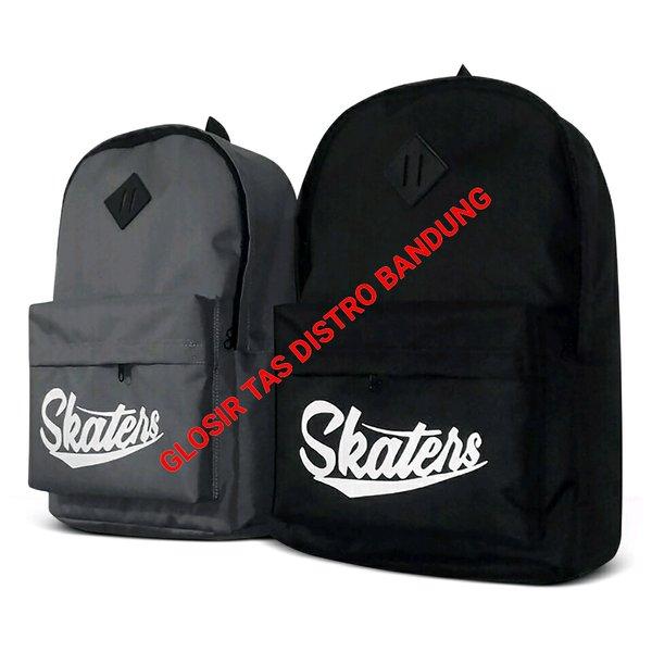 TAS RANSEL-PUNGGUNG DISTRO-SKATERS-CASUAL PRIA&WANITA TAS -SEKOLAH KULIAH-NGAMPUS -KERJA-SANTAI