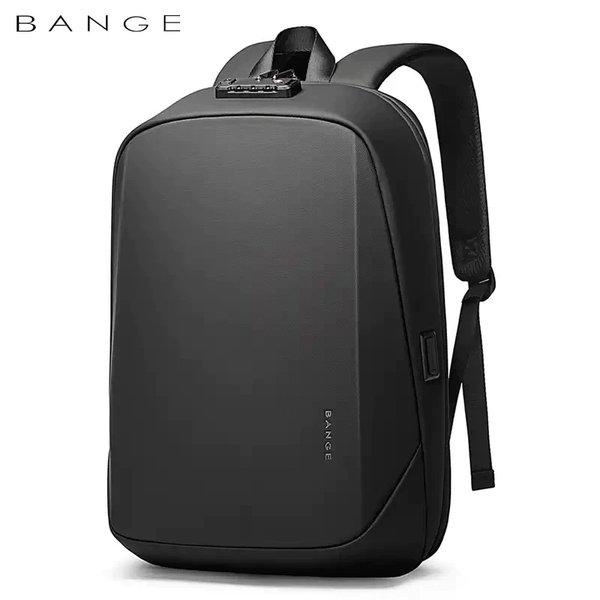 Bange BG7251 Tas Laptop MacBook Tablet Tas Kerja Kuliah Sekolah Ransel Backpack Bag Pria Lock TSA 15