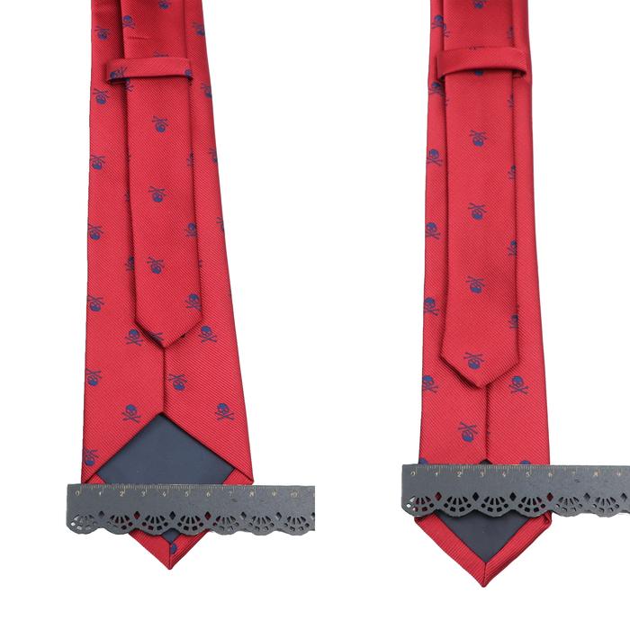 2 Sizes Skull Ties For Men Cosplay Costum Slim Polyester Necktie Suit Male Neckwear Fashion Man Tie