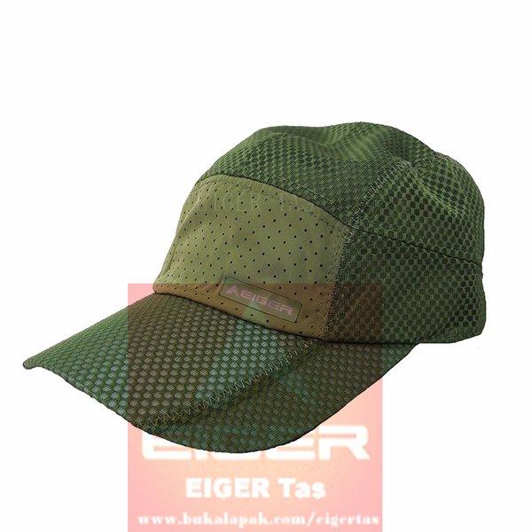 TOPI EIGER T652 MOUNT RAINIER CAP UNISEX - GREEN