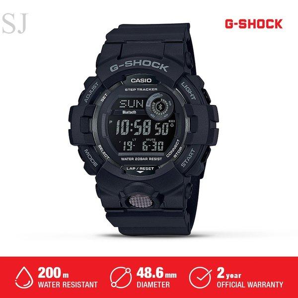 New Casio G-Shock G-Squad Bluetooth Original Jam Tangan Pria GBD-800-1BDR Waterproof