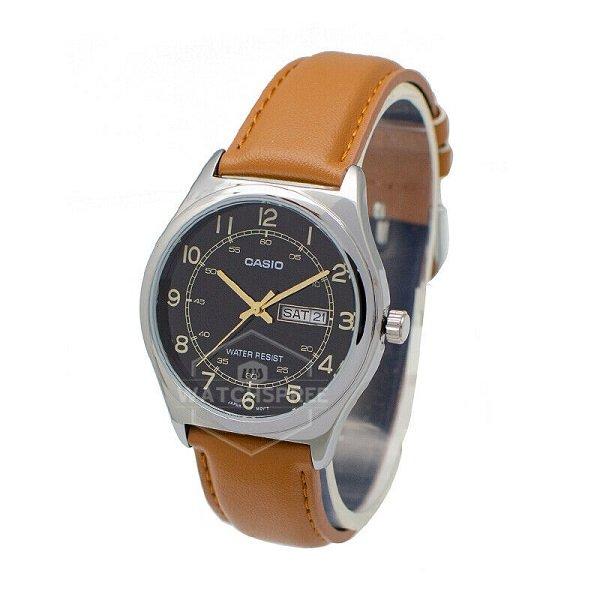 Jam Tangan Casio Original Pria MTP-V006L-1B3