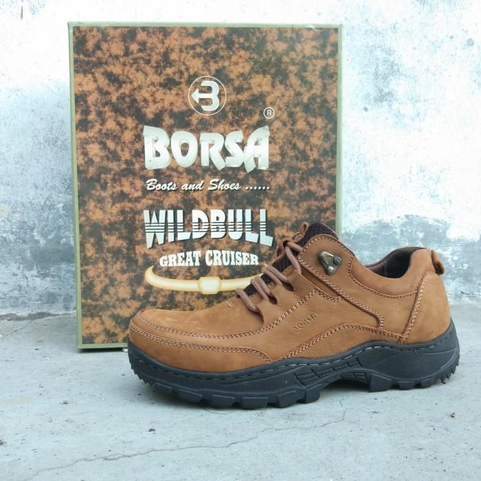 Sepatu Borsa Cruiser Harris - Original Leather Shoes