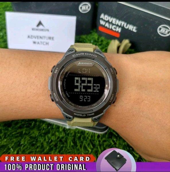 Eiger Helicon Watch - Jam Tangan Pria - Original