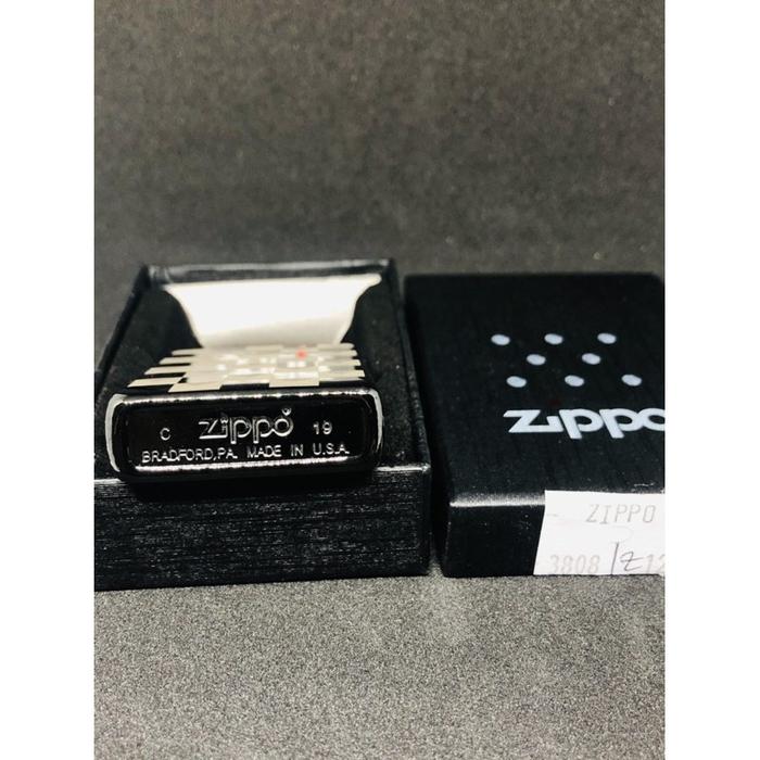[terlaris] Korek Zippo Premium Black Ice Catur Chess [PRODUK TERBAIK] [TERPERCAYA]