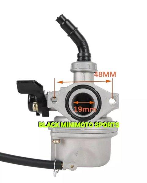 Karburator PZ19 Untuk TRAIL ATV QUAD PIT - Carburetor Motor Cina 50 70 90 110cc - Karbu Moped Sepeda