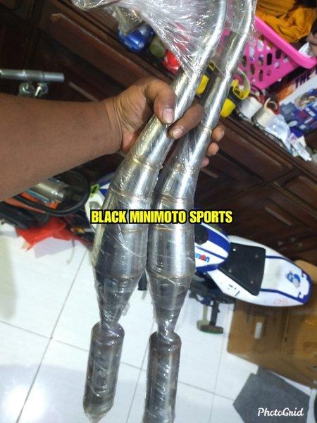 Knalpot Racing Motor Mini GP Stainless Steel - Knalpot Mini GP Stainless - Exhaust Muffler Mini GP R