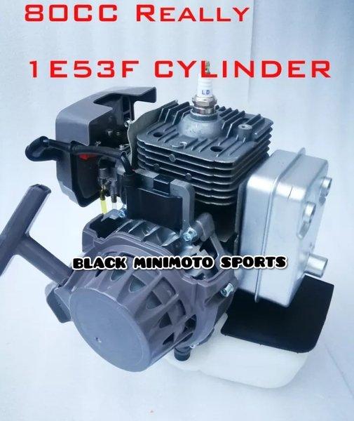 Mesin Engine Bor Tanah EARTH AUGER 80cc 1E53F IMPORT - Mesin Tempel Perahu 80cc Custom SCOOTER GOPED