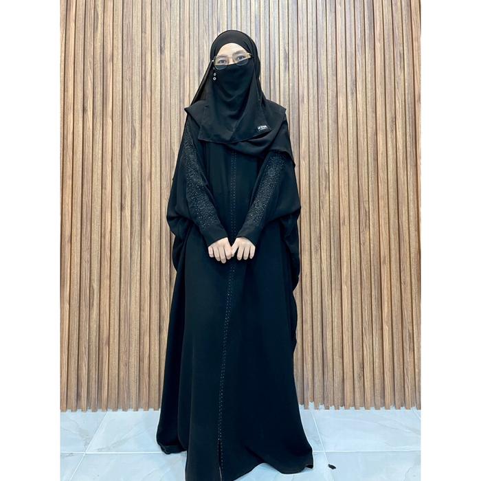 abaya kaftan/abaya khas Saudi/abaya temboro