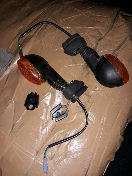 lampu sen reteng klx belakang