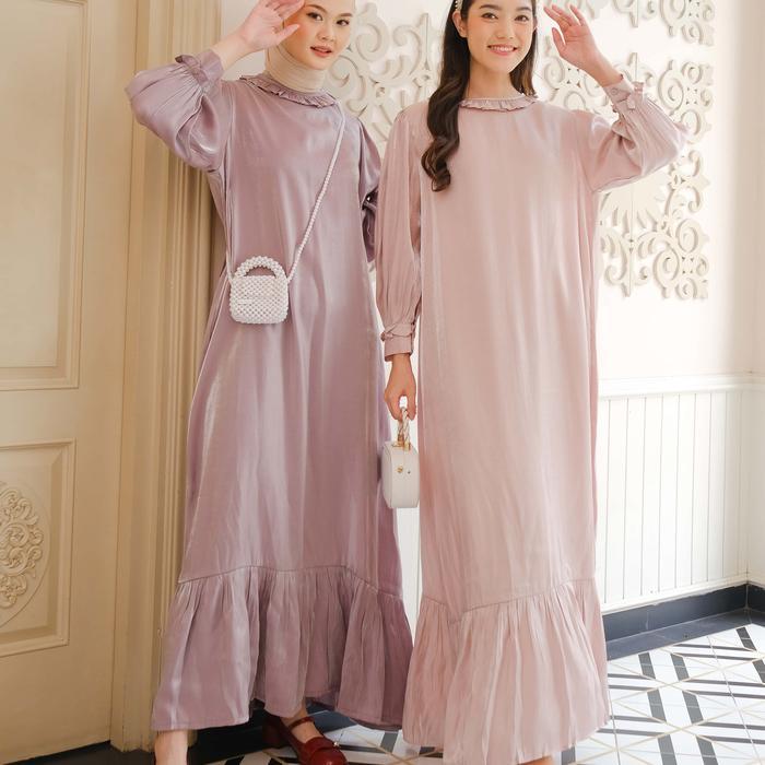 Mayoutfit Reela Maxidress | Gamis Shimmer Muslim Wanita