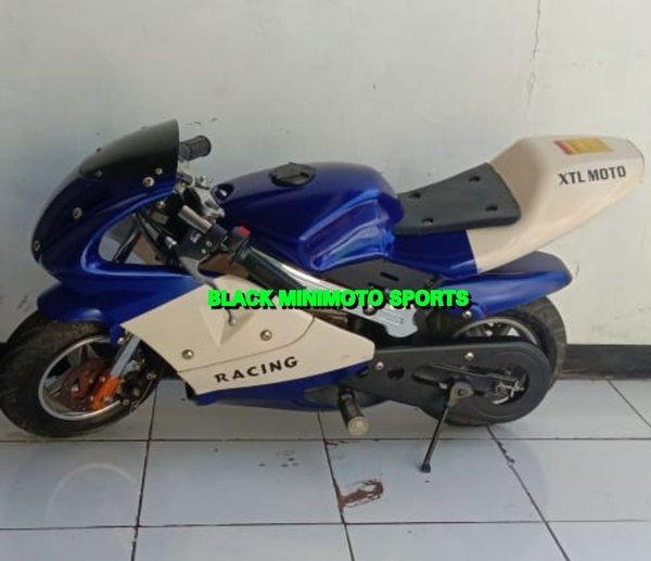 Mini GP Sports - Motor Mini GP Ban Ring 6.5 inch - Mini GP Mesin Tarik 49cc - Motor Mini GP Termurah