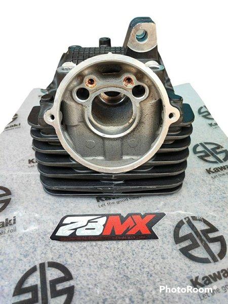 CYLINDER HEAD COP KLX 150 DT DTRACKER ASLI ORIGINAL BARU PNP KLX S L G BF