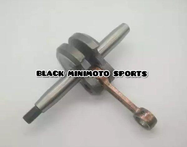 CRANKSHAFT Mesin Engine 1E48F Tempel Perahu Bor Tanah - KRUK AS Bandul Standart 63cc Scooter X5 GOPE