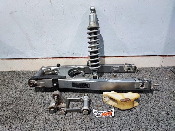 SWING ARM SET COPOTAN KLX BF G TINGAL PASANG KONDISI NORMAL