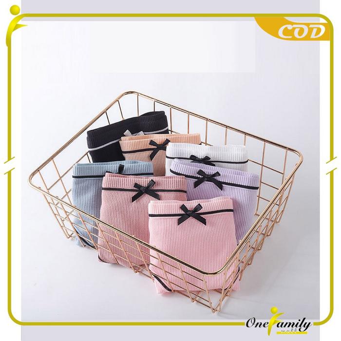 ONE - P61 Celana Dalam Wanita Polos List Pita CD Cewek Import / Underwear Wanita / Sempak Wanita Sex