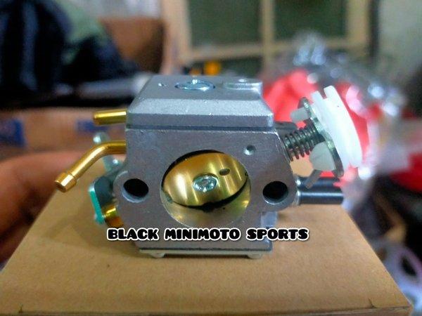 Karbu Setan Venturi 22mm Scooter Goped 63cc Mesin Tempel Perahu AUGER 1E48F- Carburetor Chainsaw Hus