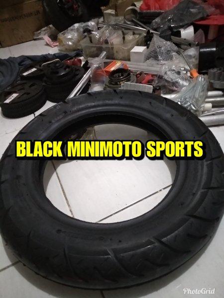 Ban Luar Aspal Motor Cross Mini Ring 10 Inch - Ban Tapak Aspal Lebar Motor Mini Trail - Ukuran 300 -