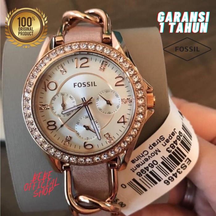 [ORIGINAL] Jam Tangan FOSSIL ES3466 / Jam Tangan Wanita Original