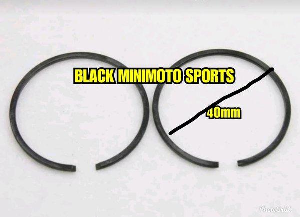 Ring Piston 40mm Untuk Motor Mini GP TRAIL ATV - Ring Piston 40mm Motor Mini Mesin Tarik Sejenis Mes