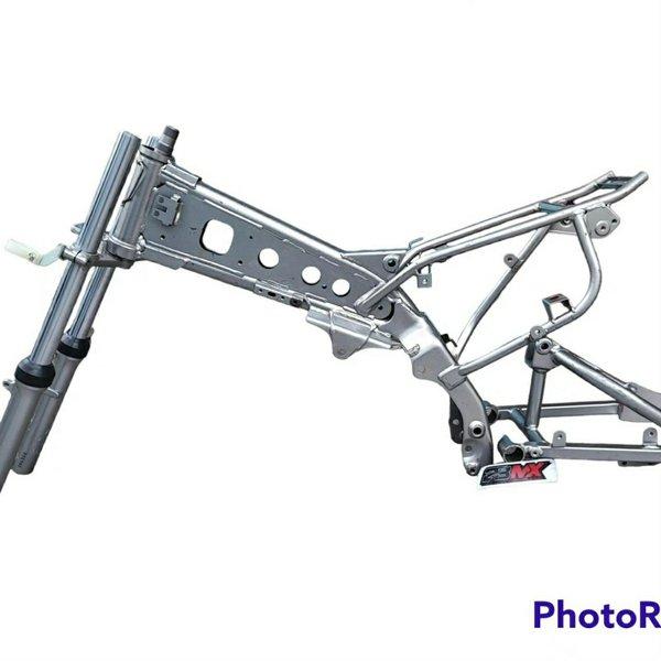 FRAME RANGKA KLX 110 KLX110 MINITRAIL ORIGINAL KAWASAKI PNP MESIN KAWASAKI BLITZ R JOY ZONE ATHLET