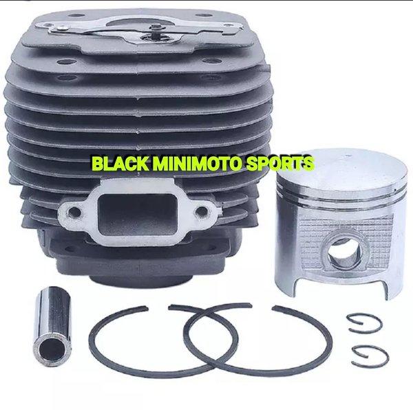 Cylinder Piston Kit Chainsaw STHIL 070 090 Big 58mm 105cc - Blok Head Set Gergaji Potong Pohon - Blo