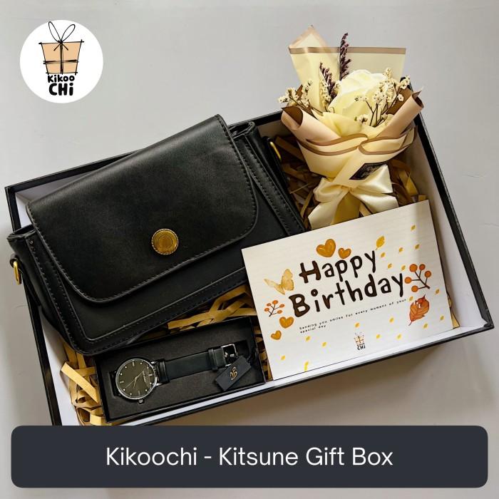 Kikoochi Kitsune Gift Box - Hadiah Kado Ulang Tahun Wanita Istri Pacar