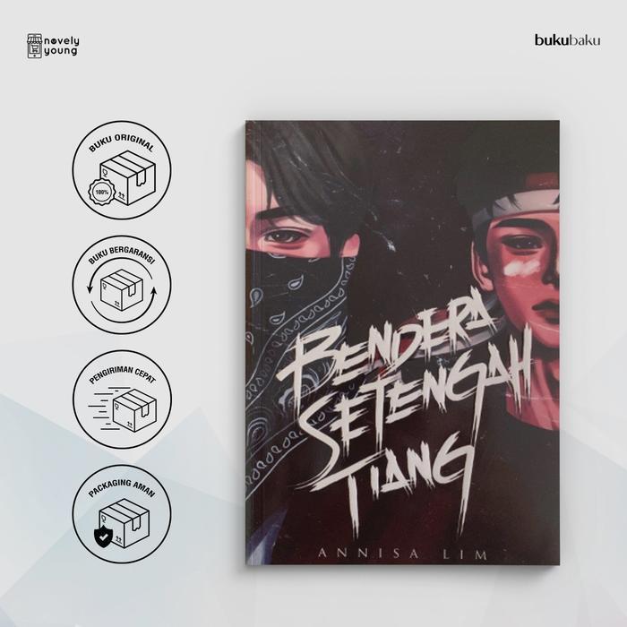 Novel Bendera Setengah Tiang - Annisa Lim - Coconut Books