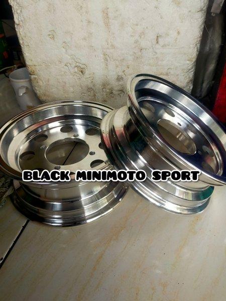 Velg Rim Wheel CNC R8 High Performance Gorilla Monkey Z50 Ukuran 2.75-8 & 3.75-8 Inch - Velg Racing 