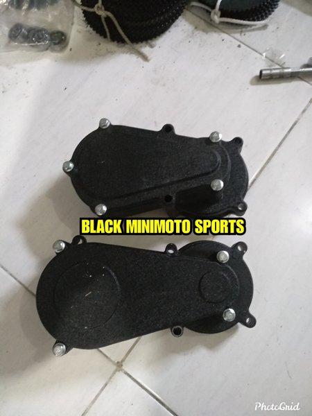 Sparepart Gearbox Mini Trail PENDEK - Gear Box Motor Mini Trail Mt2 Pendek Tidak Mentok Di Rangka - 