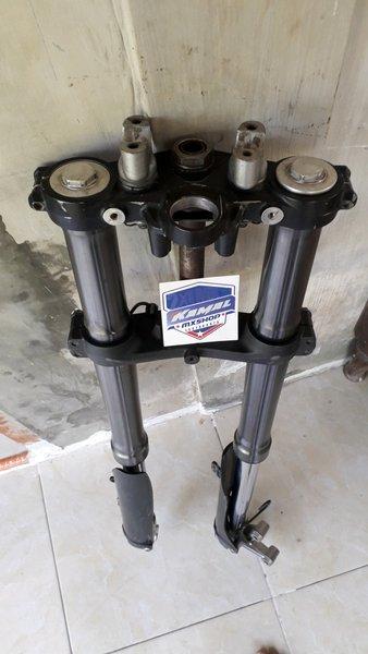 USD Klx dtracker Old ori Asli copotan Motor