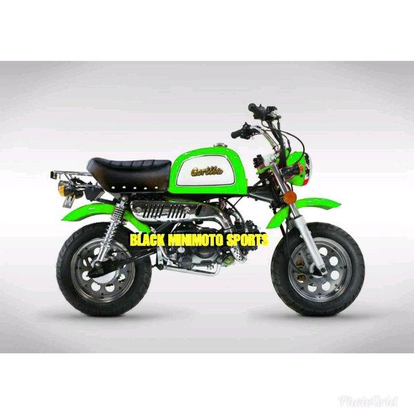 Motor Mini GORILLA 4 Tak Gratis Ongkir
