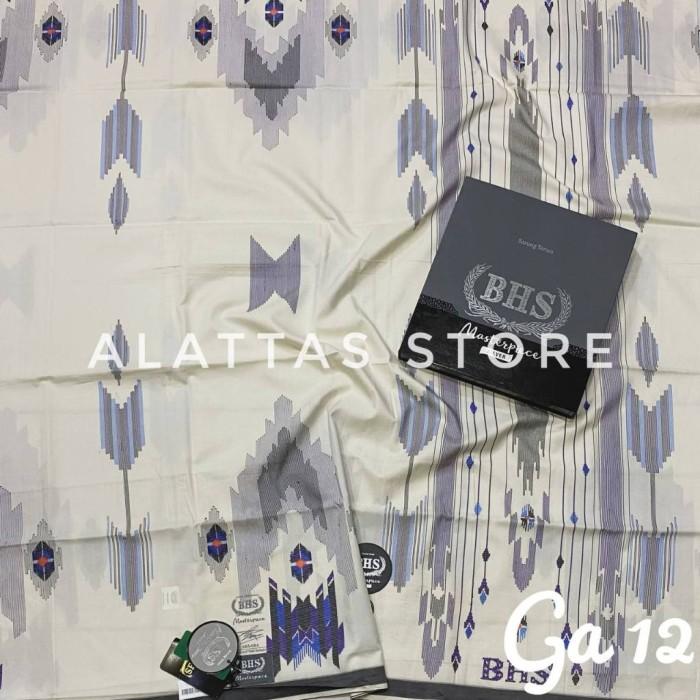 SARUNG BHS MASTERPIECE SEI SGE SGF SGL SDI SJM SSM SKE SILVER SARUNG BHS SILVER GOLD MOTIF BARU ORIG