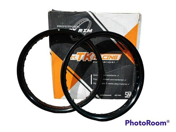 VELG PELEK TK JAPAN SNI ukuran 160 RING 17 TIPE U OVAL SETENGAH LINGKAR 2PCS