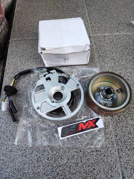 MAGNET MAGNIT SET SPOOL KIMCO KIMCIL 12V KONDISI STDANDAR BELUM DI BUBUT COCOK UNTUK MODIF RXKING RX
