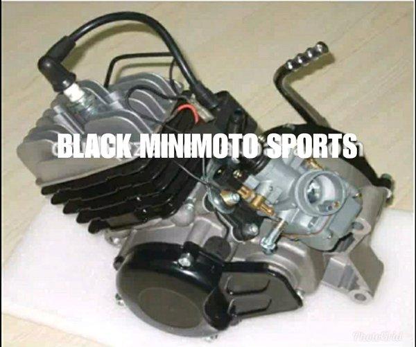 Mesin Motor Mini Special Engine - Engine Mini Trail 2 Tak Engkol Kaki 65cc Matic Tinggal Gas - Mesin