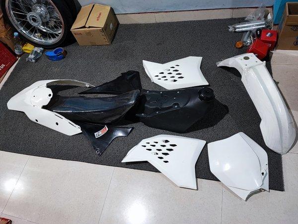 COVER BODY BODI TRAIL CROSS KTM 250 KTM250 SE BODYSET FULLSET KOMPLIT