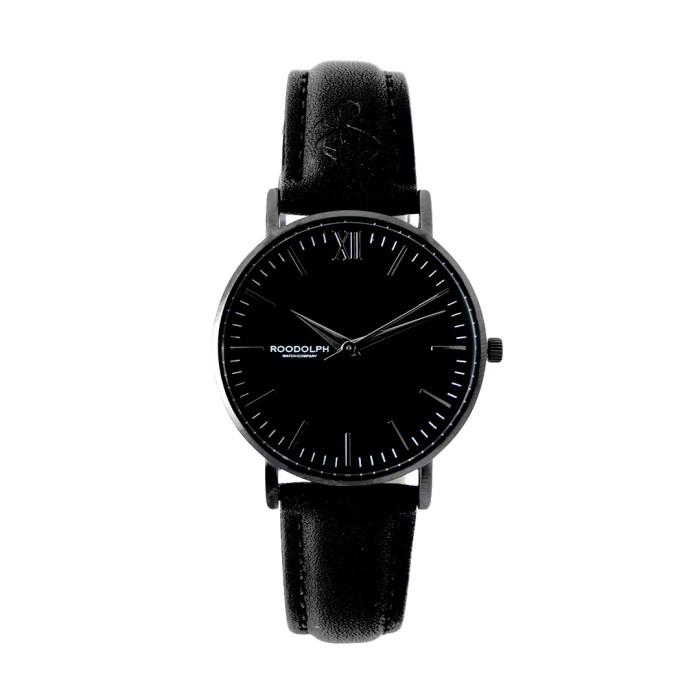 Jam Tangan Analog Wanita Roodolph Erudite All Black (32mm)