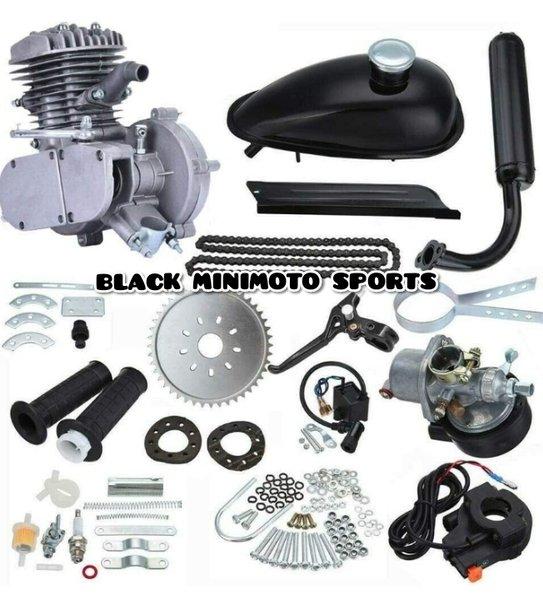 Machine Engine Bicycle Gas Bike 80cc 2 Stoke - Mesin Sepeda Gowes 80cc 2 Tak IMPORT - Mesin Motor Mi