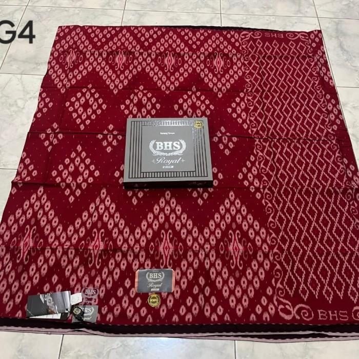 Sarung BHS Royal Kawung Mesres Sutra Sarung BHS Royal KWG MS - 3 - 2