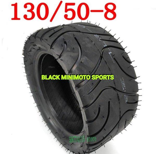 Ban Motor Mini GP MEDIUM Ring 8 Inch - Mini GP Medium Ukuran 130-50-8 - Ban Mini GP Tubeless - Ban S