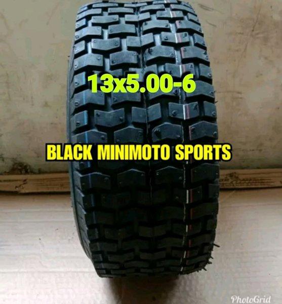 Ban Aspal Luar ATV Ring 6 Inch Onroad - BAN TUBELESS - Ukuran 13 x 5.00-6 - Ban Aspal Gokart - Ban A
