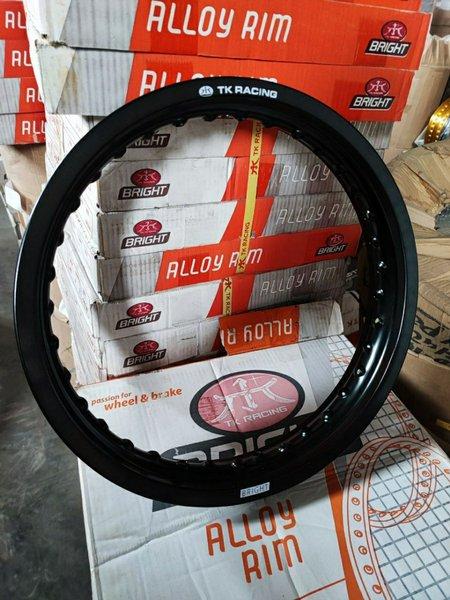 VELG PELAK TK RACING BRIGHT UKURAN 215 RING 16 HOLE LUBANG JARI 36 NEW OLD STOK DIJAMIN BAGUS STOK T