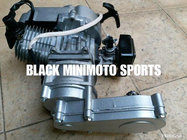 Mesin Engine Double Starter Motor Mini TRAIL ATV Tinggal Pasang