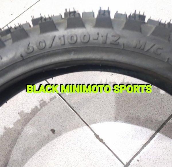 Ban Luar Mini Cross Ring 12 inch - Ban Offroad - Ban Pacul Tahu - Tyre Tube - Ban Motor Mini Trail S