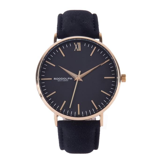 Jam Tangan Analog Wanita Roodolph Erudite Gold Black (32mm)