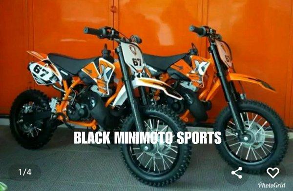 Sparepart Motor Mini Terlengkap 2 Tak 50cc Murah - Motor Mini Trail Special Engine Matic Tinggal Gas