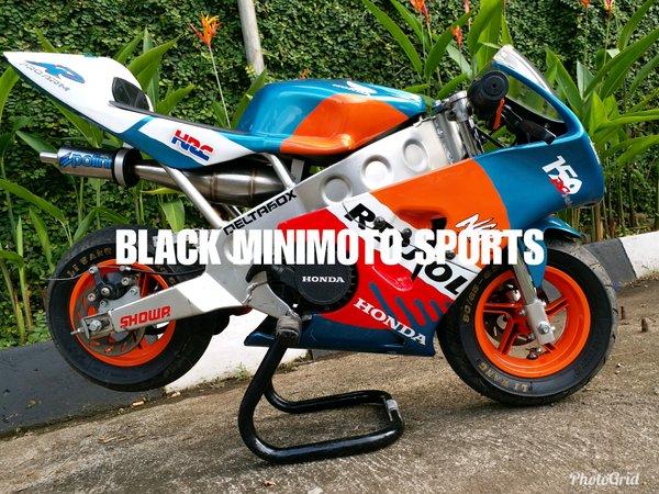 Pedox Jack Stand Motor Mini GP HITAM